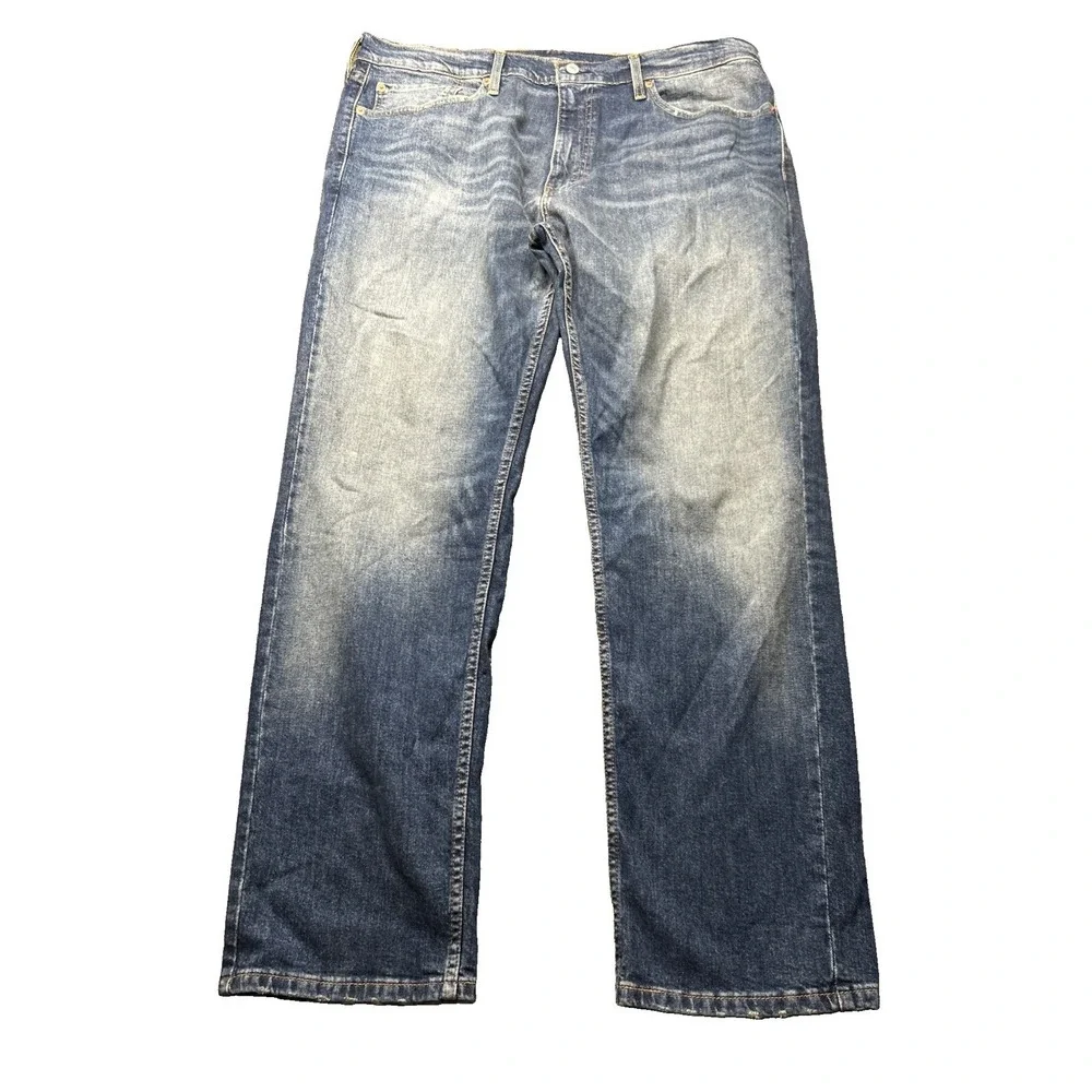 Levi’s 559 Mens Jeans 38x32 Blue Straight Regular Fit Denim Pants